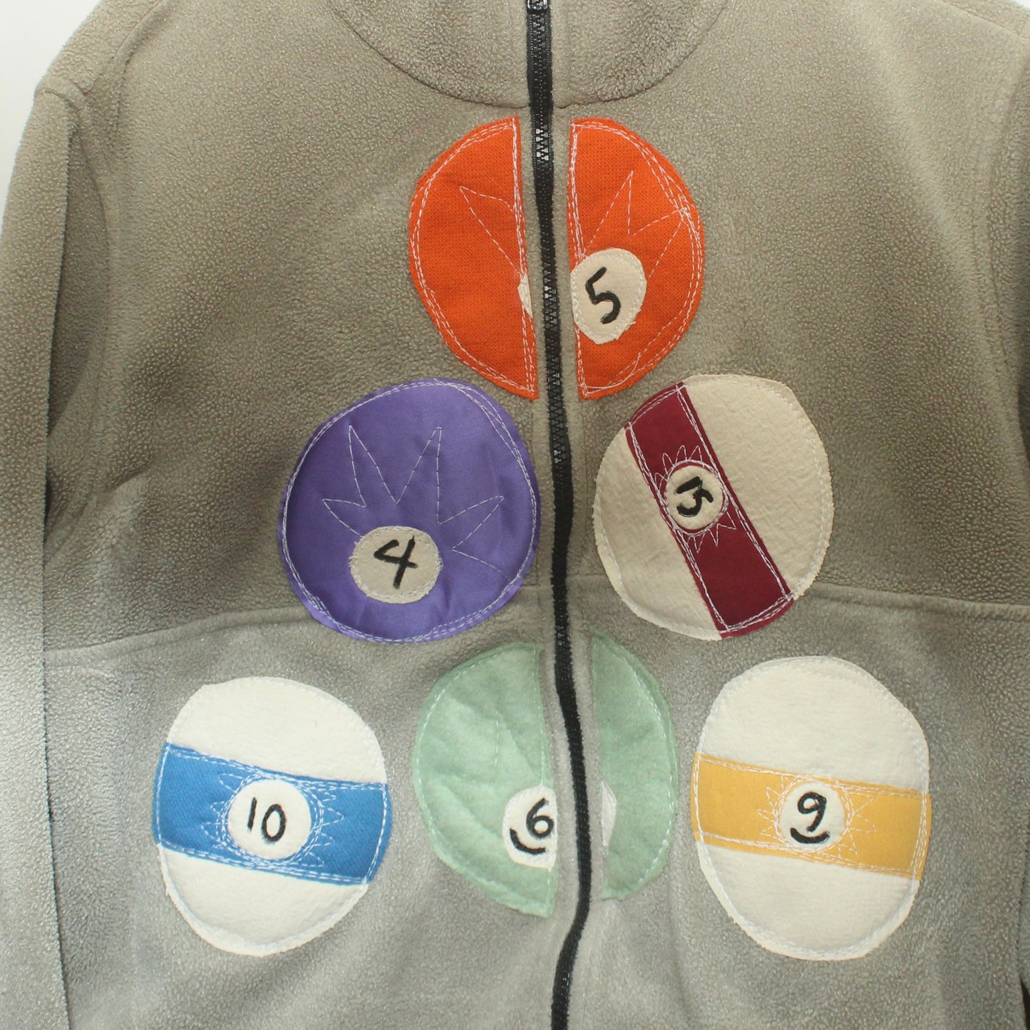 Billiards zip up fleece(small)