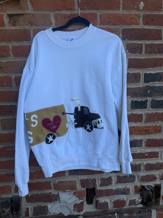 One of a kind 16 wheeler crew(large)