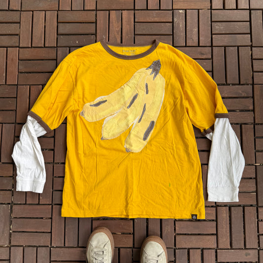 Layered banana bunch top(medium)