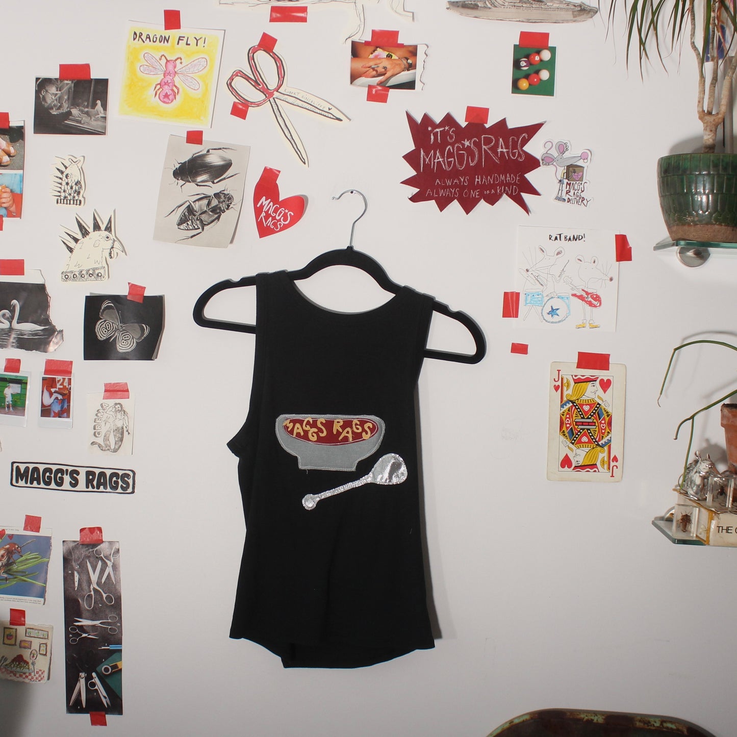 Magg’s Rags soup tank(medium)