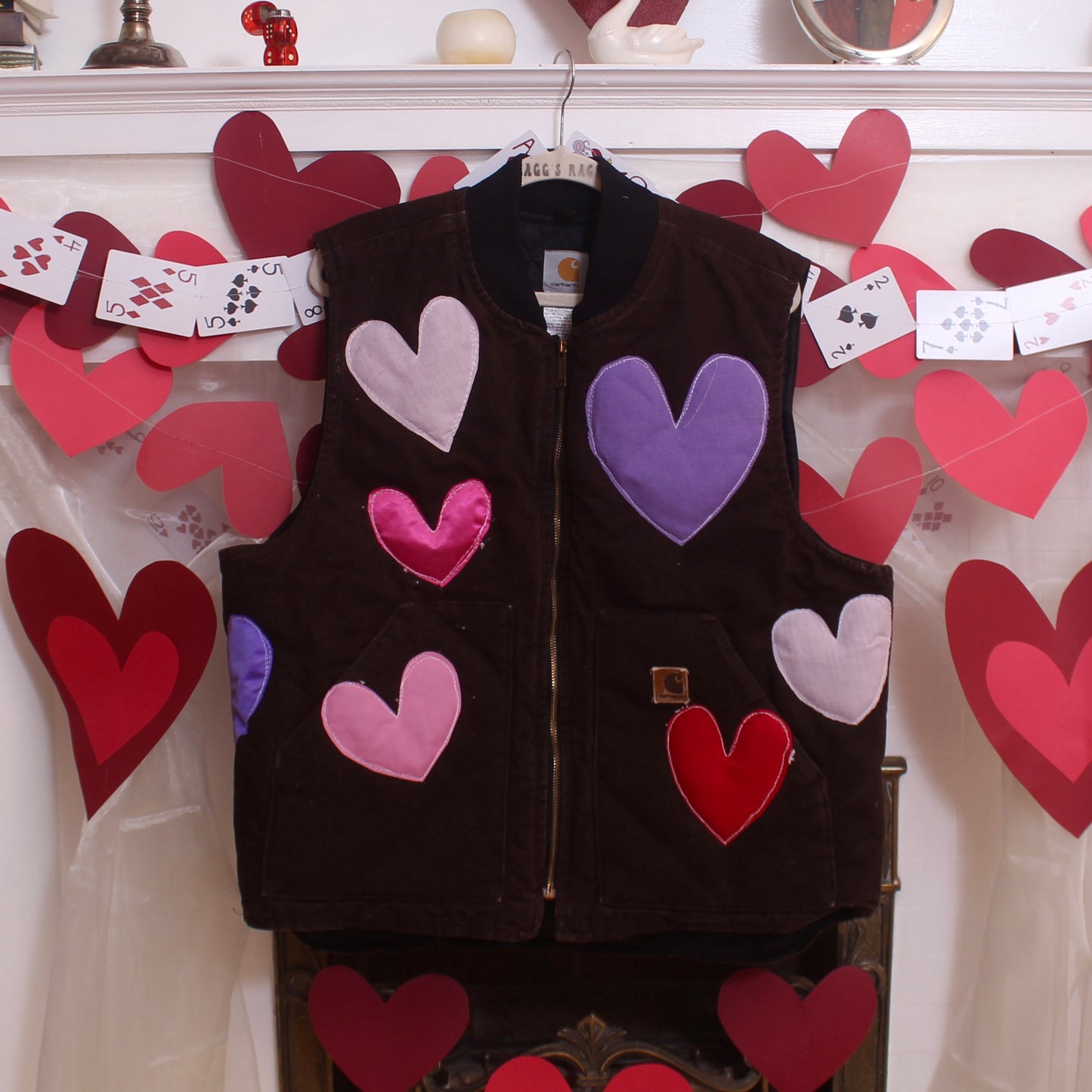 Car-heart vest(XL) - Magg's Rags 