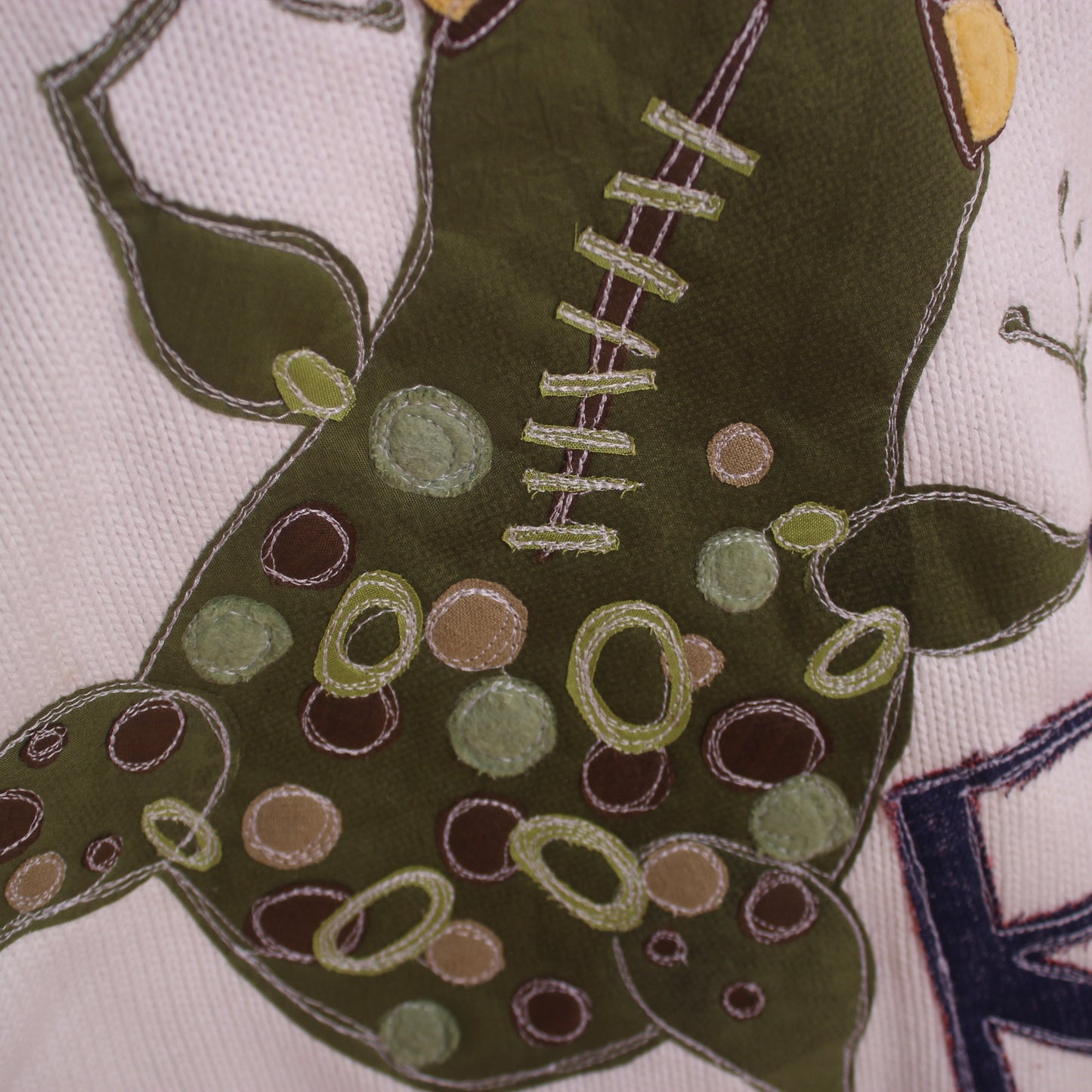 Ribbit ribbit frog sweater shirt(XL) - Magg's Rags 