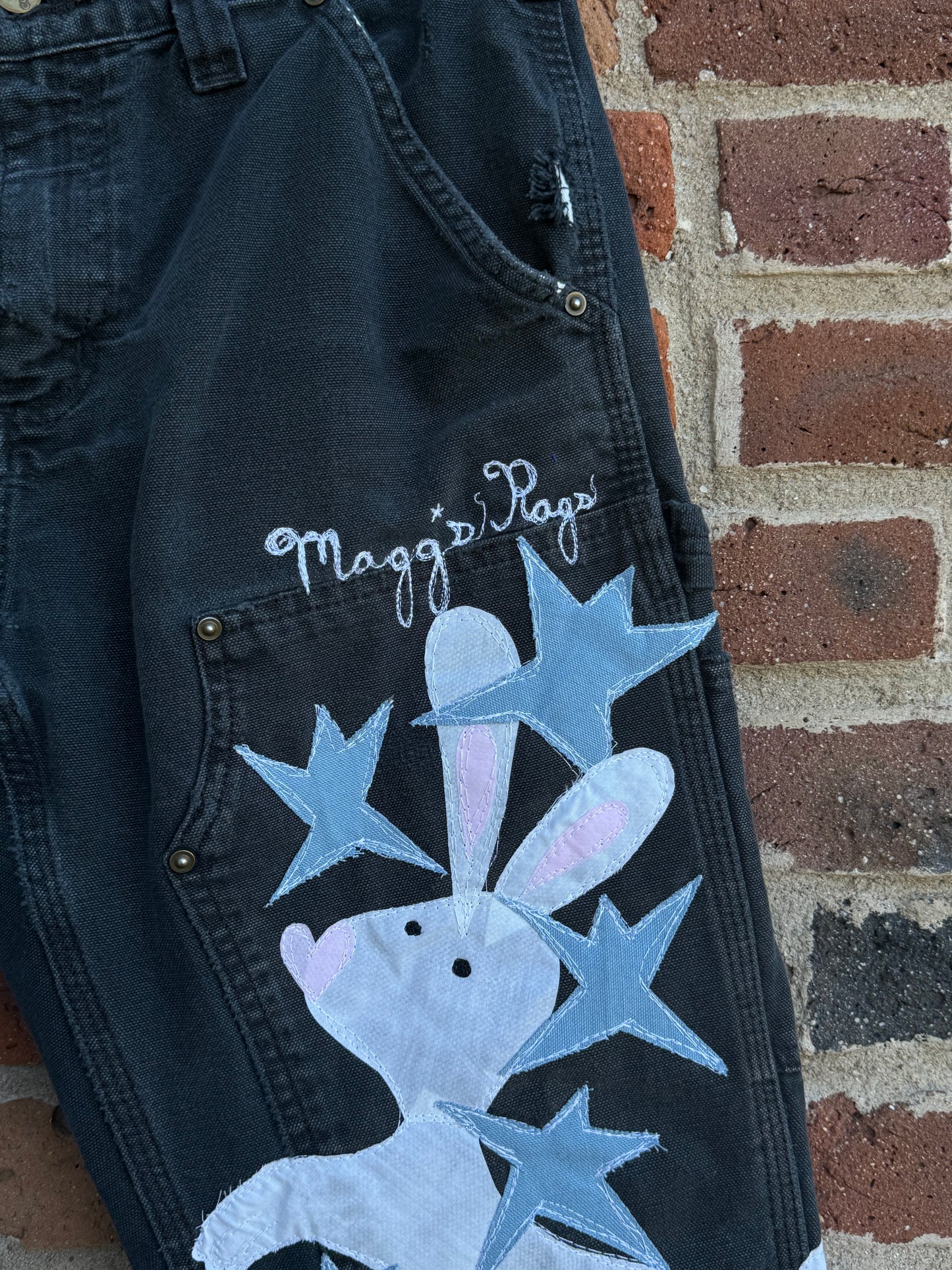 Rabbit x 2 carhartts(29x30)