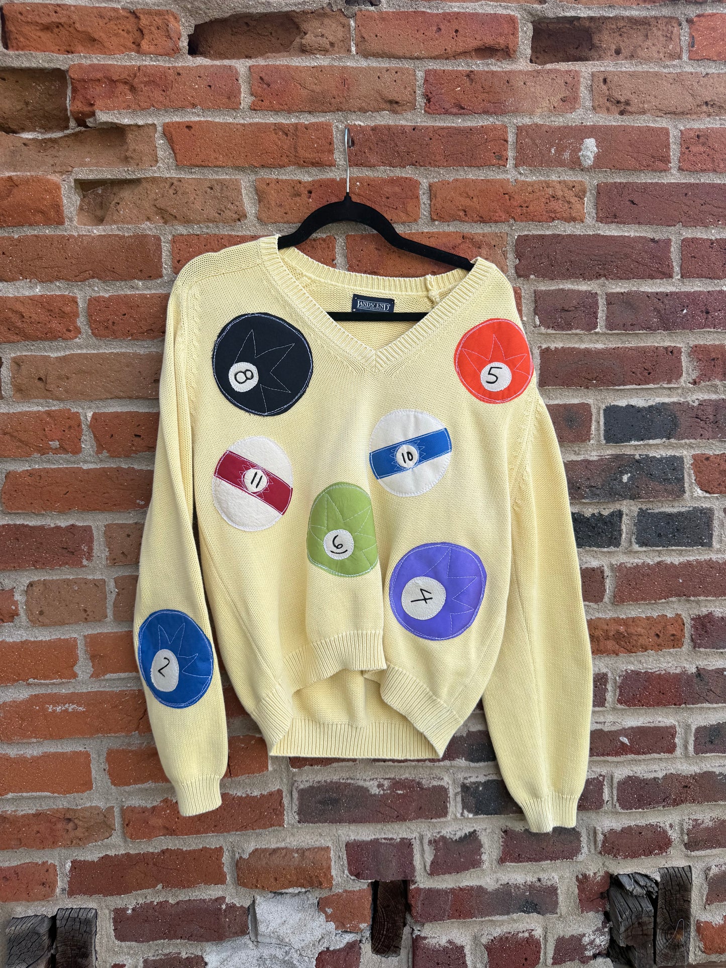 Billiards 360° sweater(S/M)