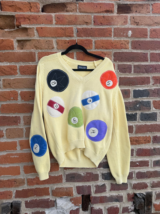 Billiards 360° sweater(S/M)