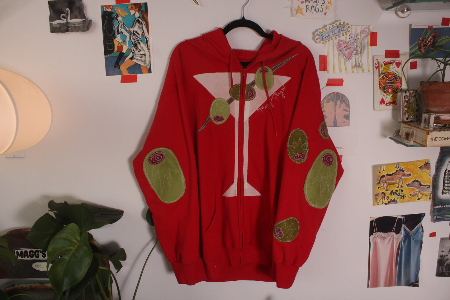 Martni all over zip up(2XL)