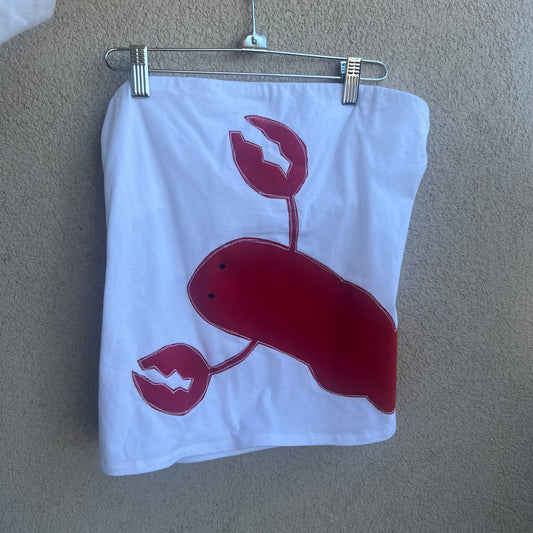 Lobster tube top(large)
