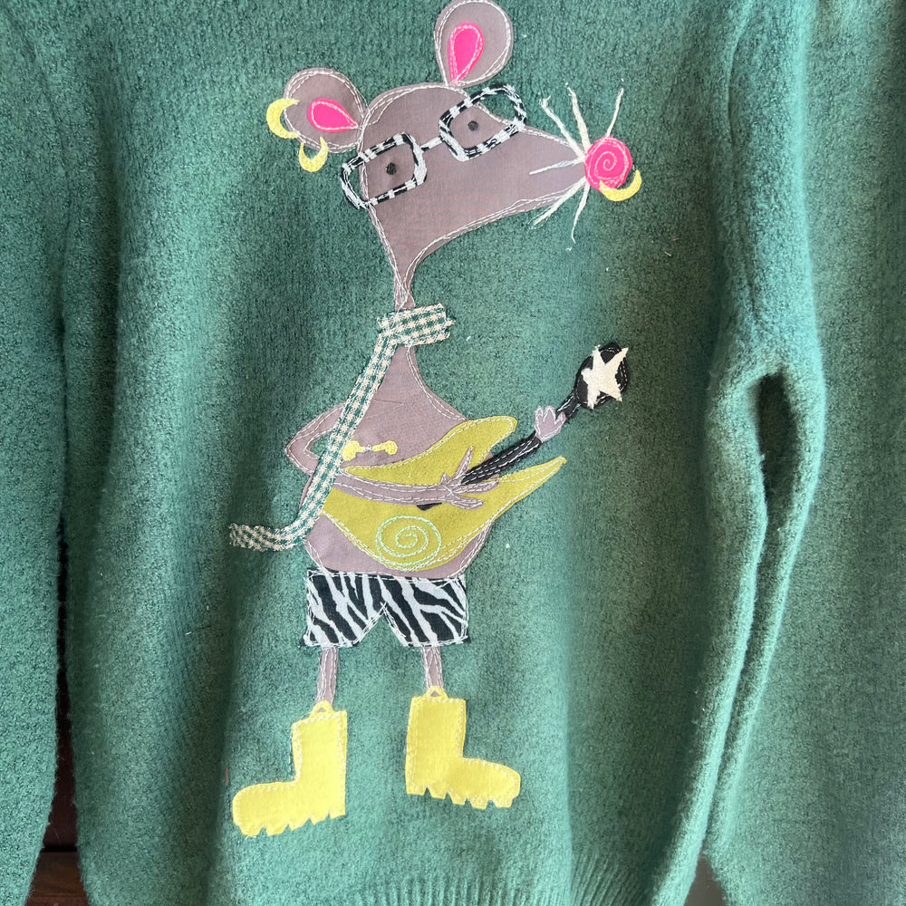 Miss fancy rat sweater(medium)