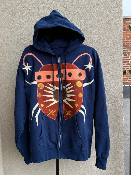 Fall bug zip up(XL)