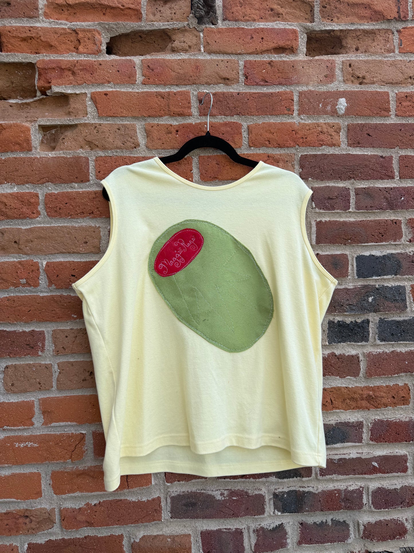 Mega olive tank(XL)