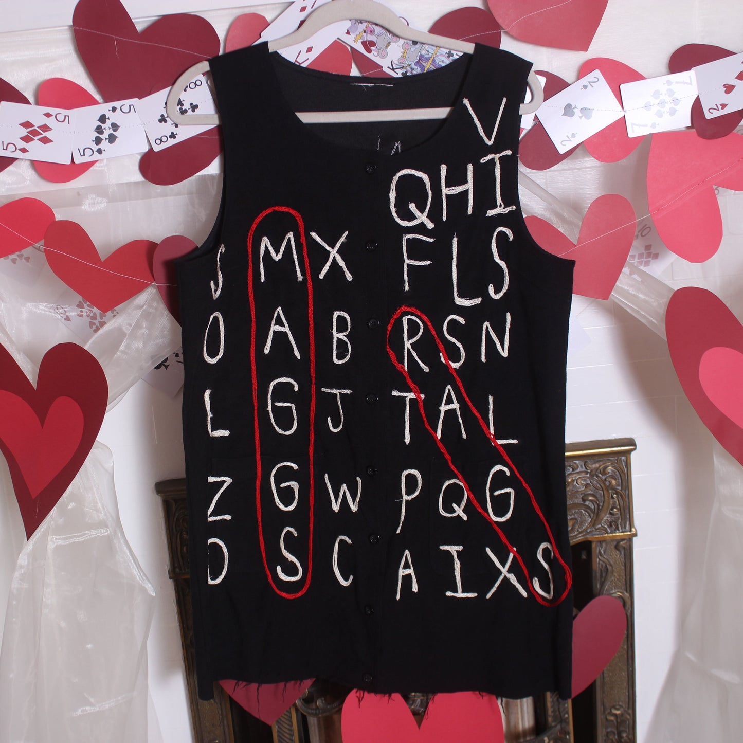 Magg’s Rags word search dress(medium) - Magg's Rags 