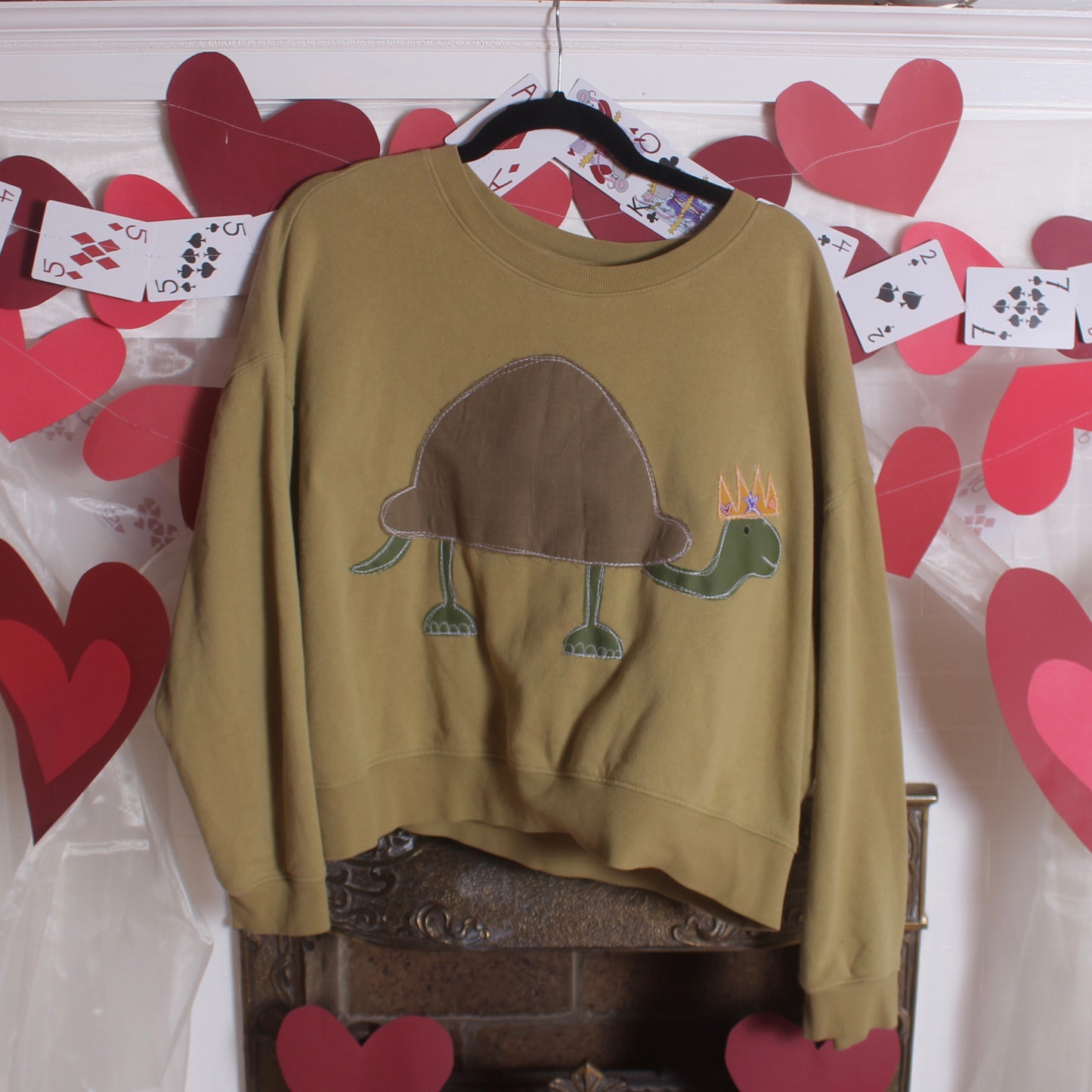 Princess turtle crew(large) - Magg's Rags 