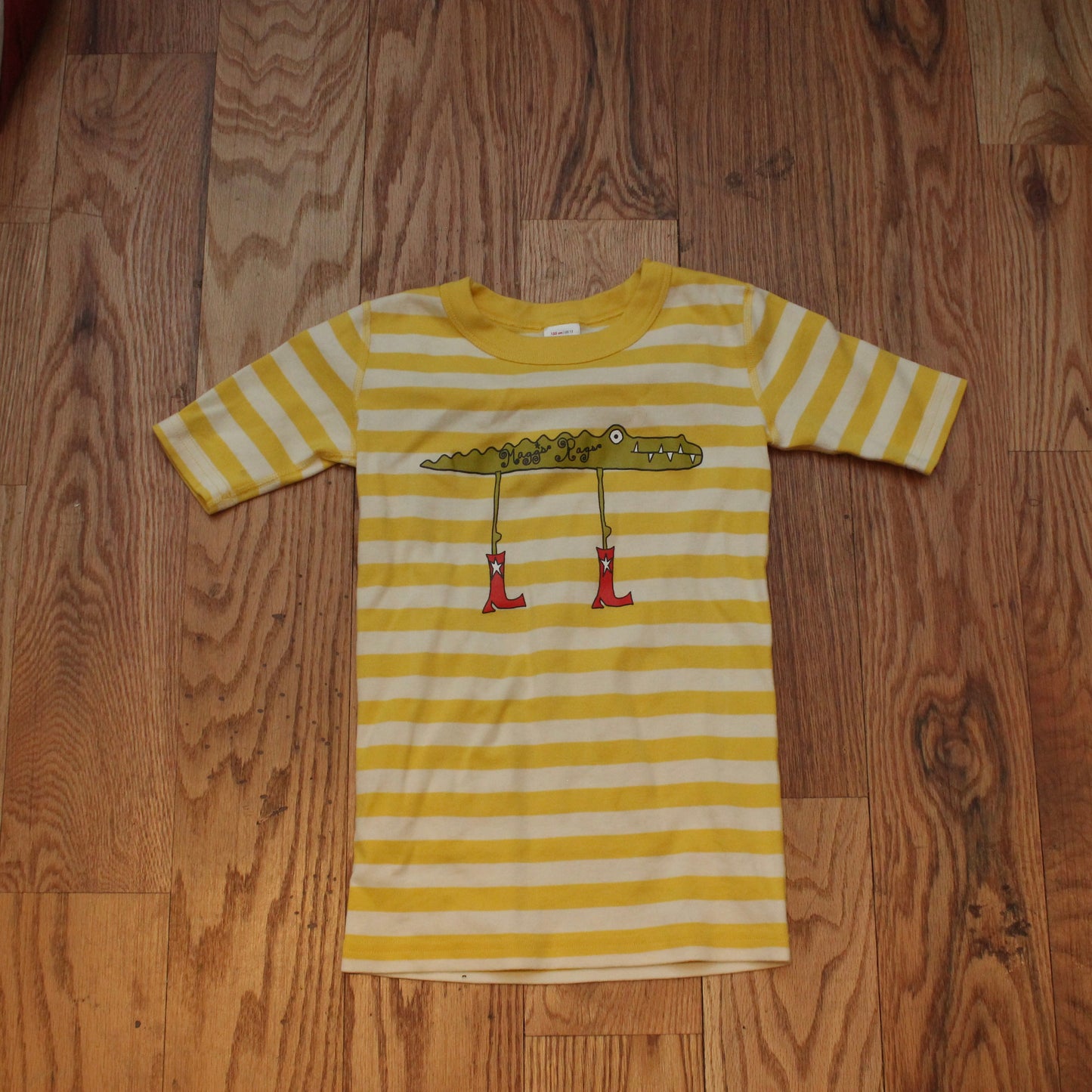 Gator n’ boots tee(XS)