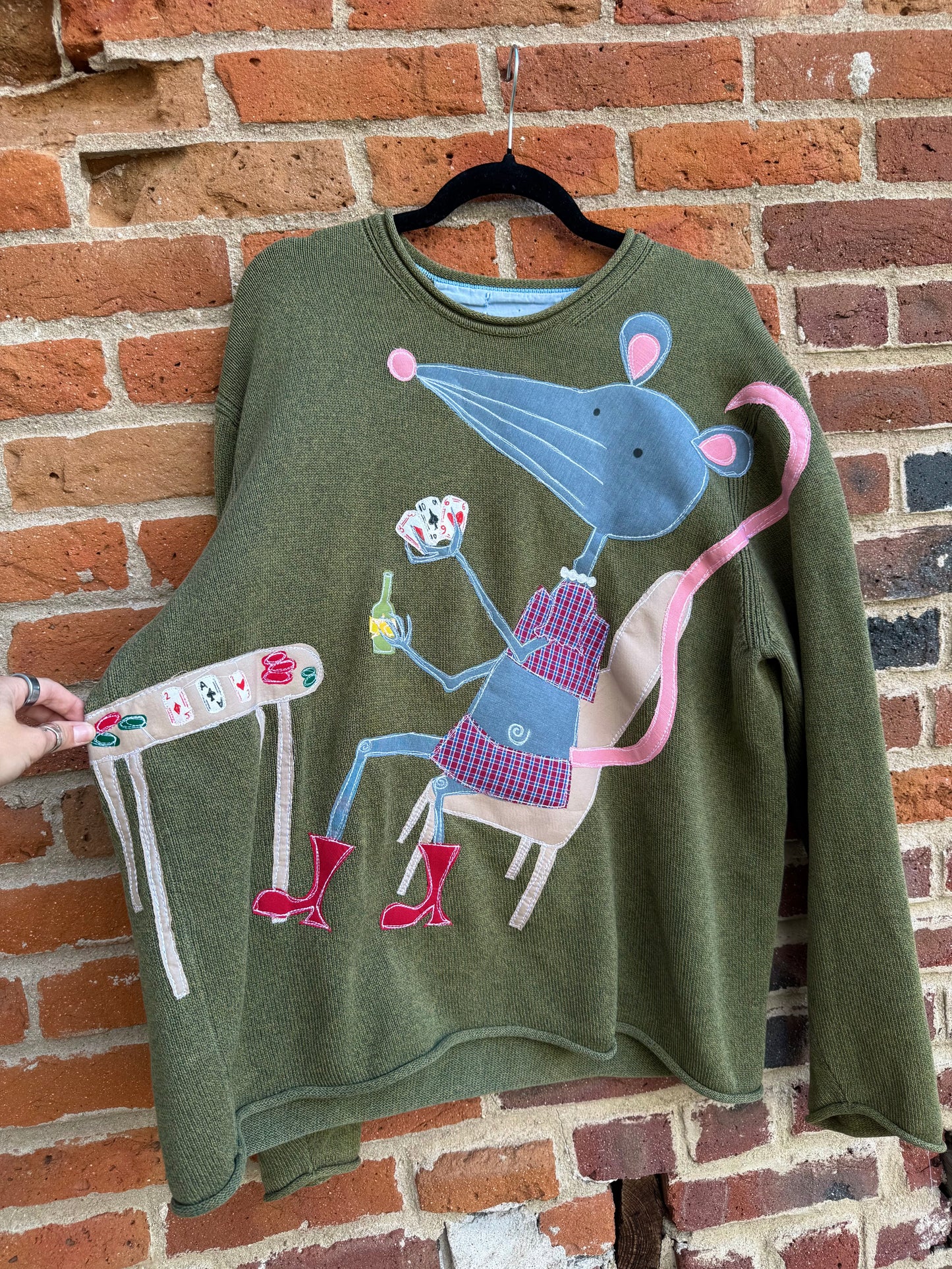 Miss poker rat(2XL)