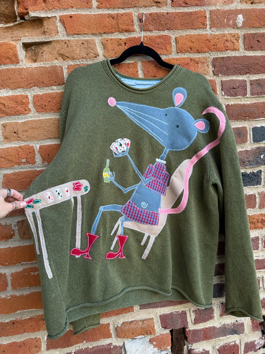 Miss poker rat(2XL)