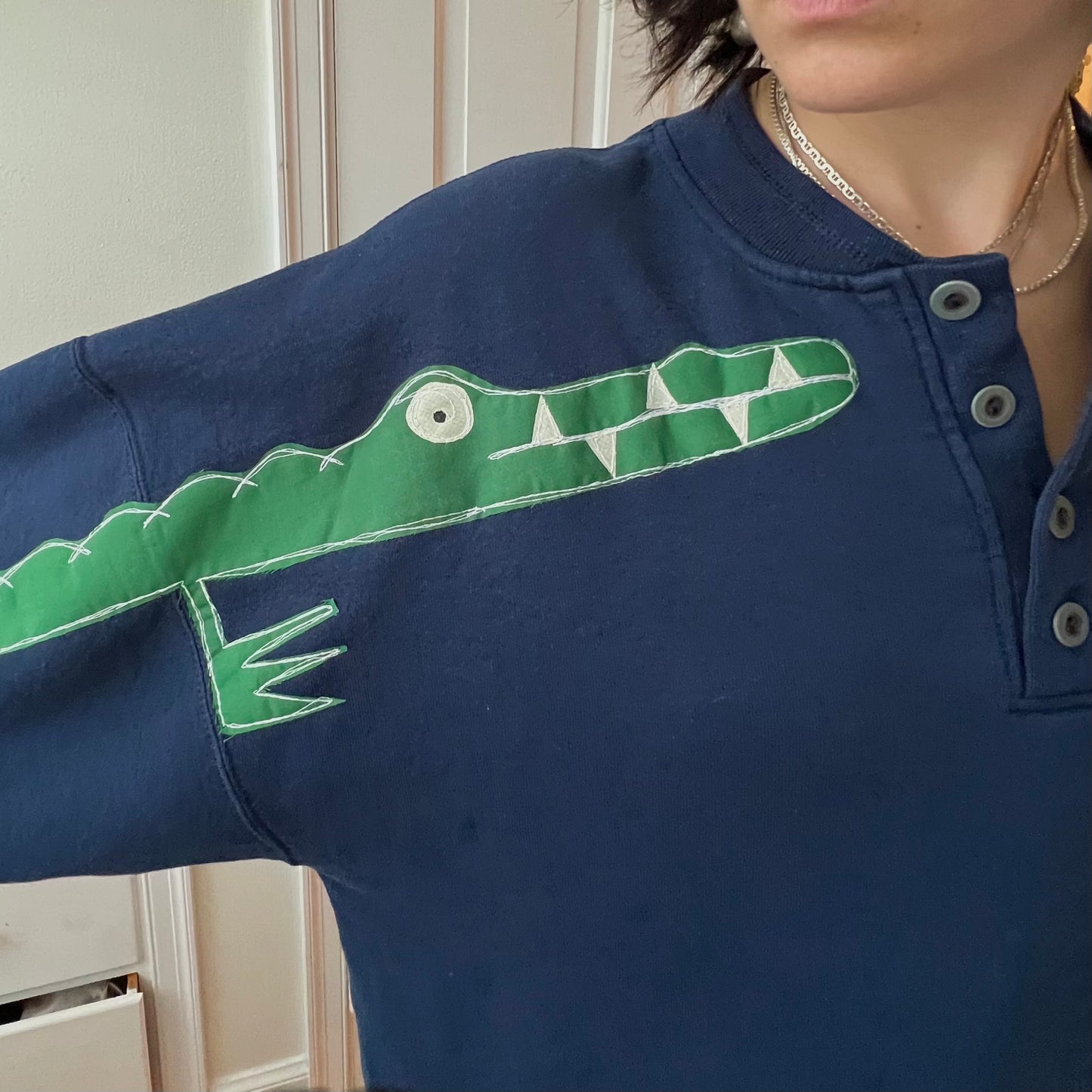 Gator sleeve crew(XL)