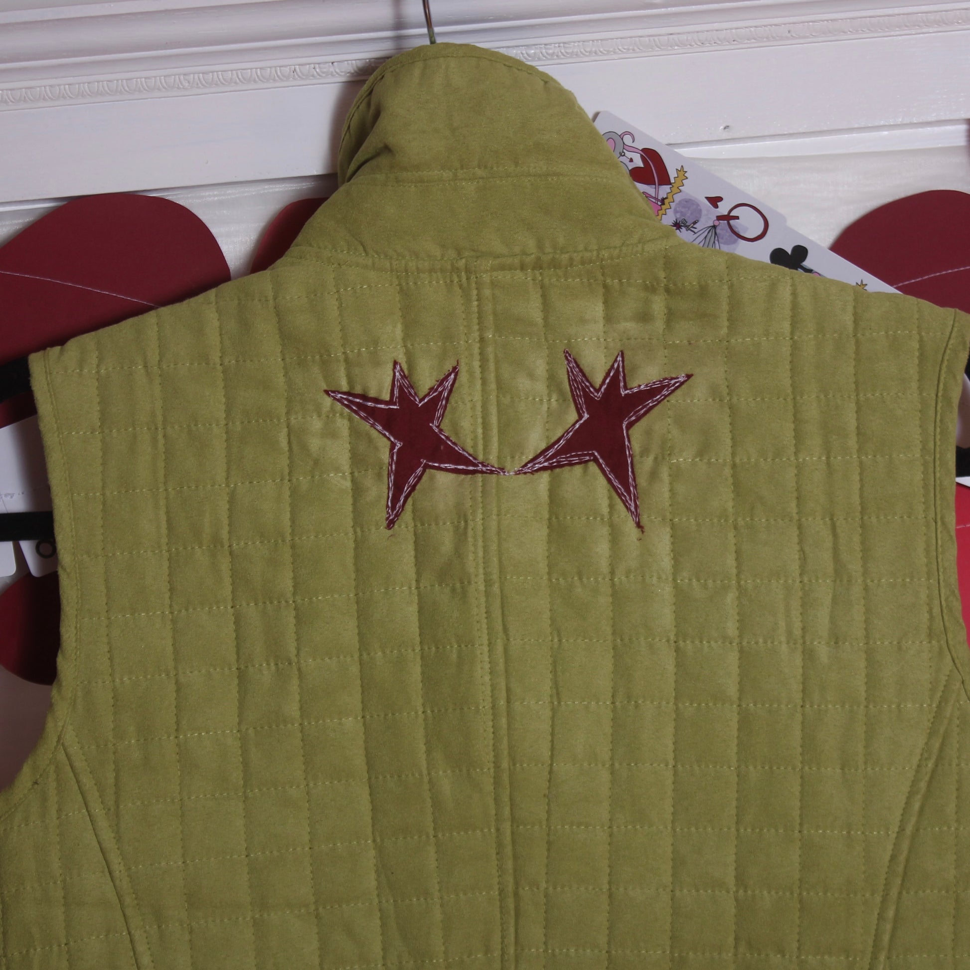 Abstract bug vest(medium) - Magg's Rags 