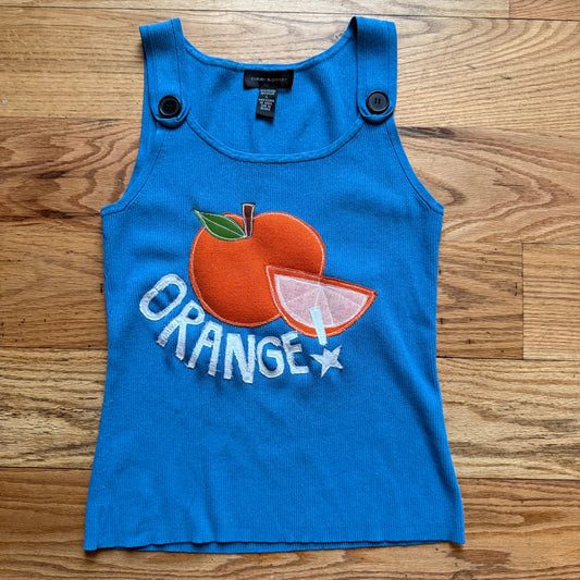 ORANGE! Tank(large)