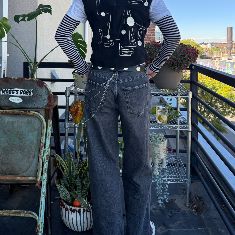 Silly string vest(medium)