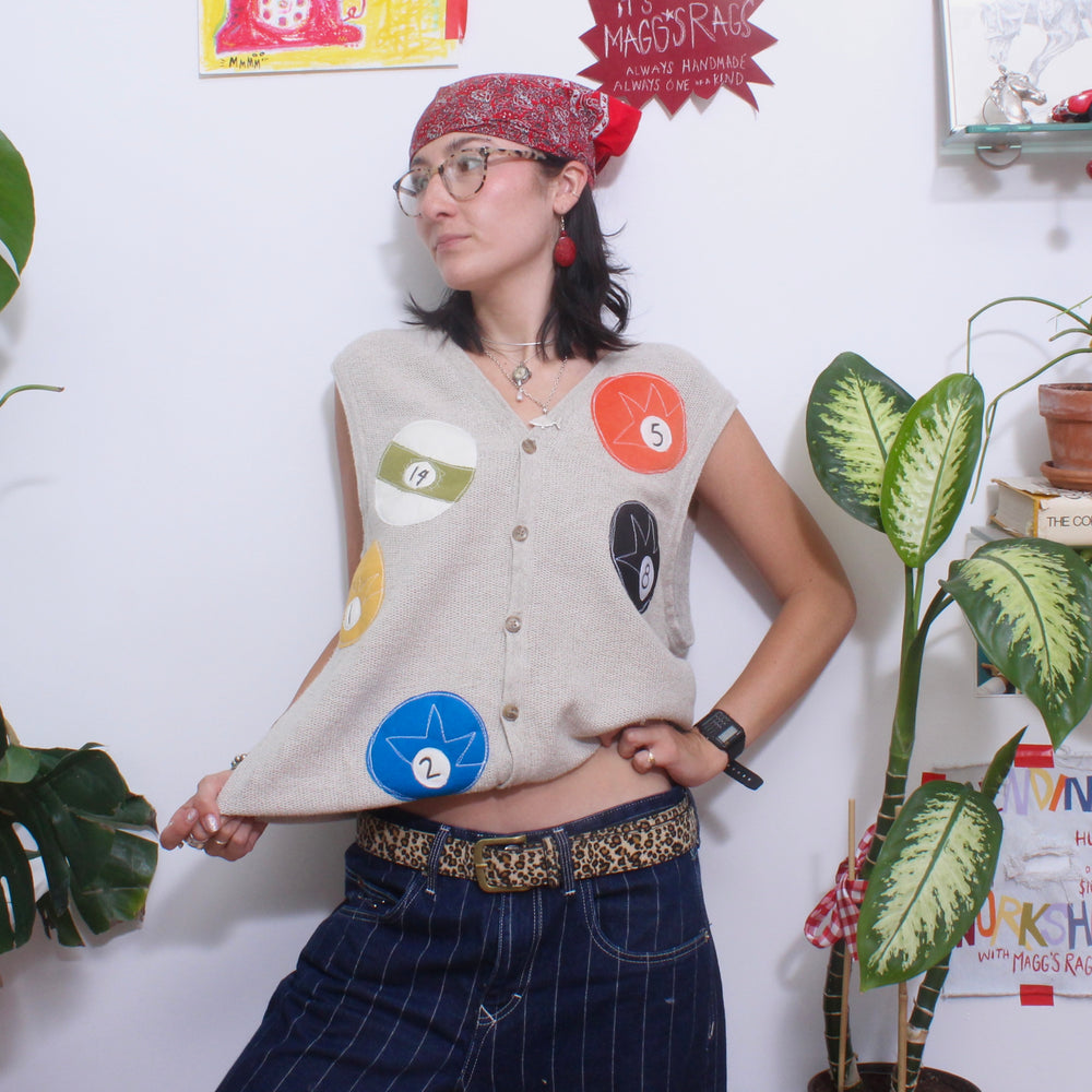 Billiard ball vest(M/L)