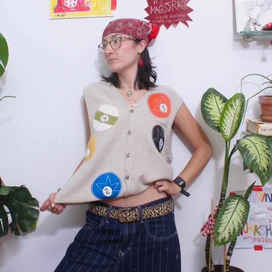 Billiard ball vest(M/L)
