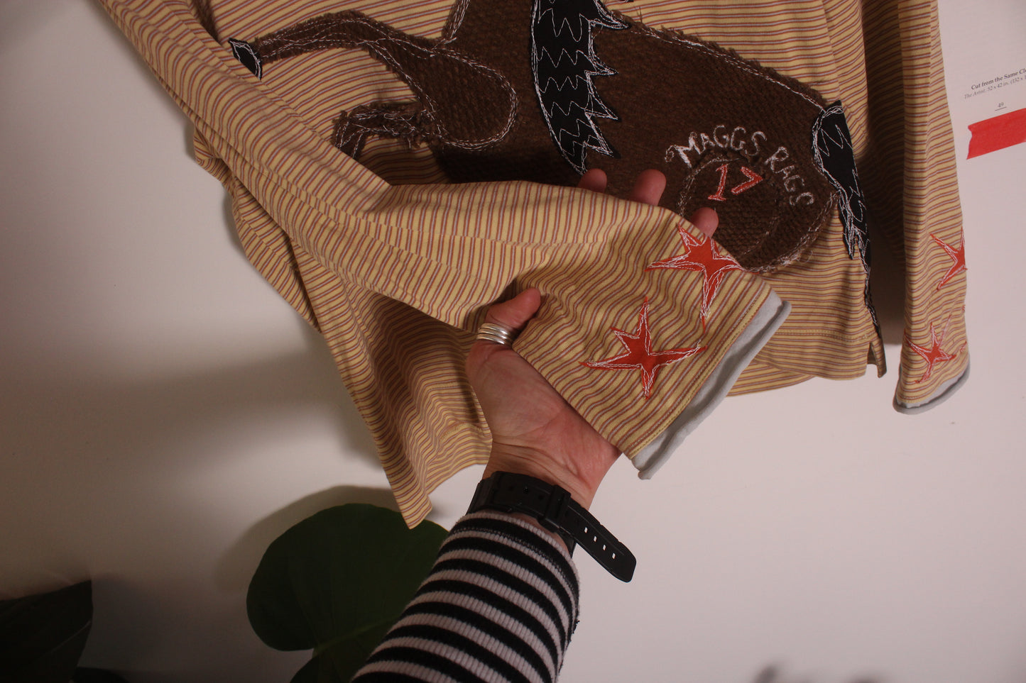Lucky 17 horse tee(small)