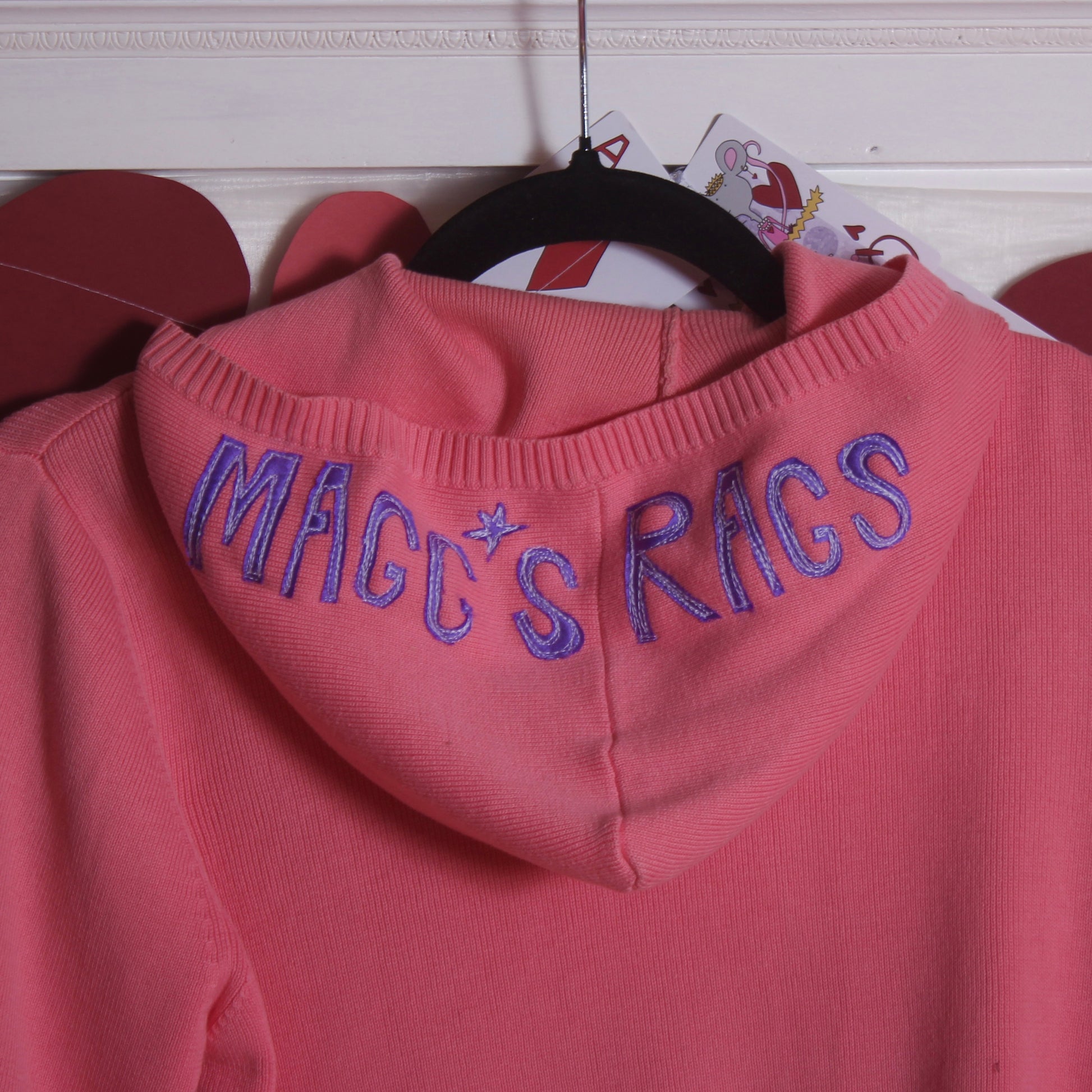 Beetle n’ Magg’s Rags zip up(large) - Magg's Rags 