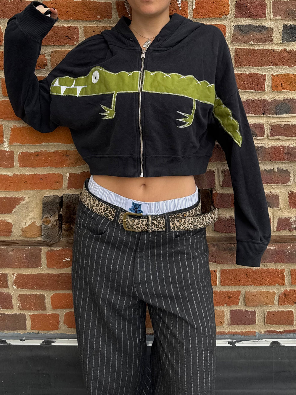 Mega Gator zip up(medium)