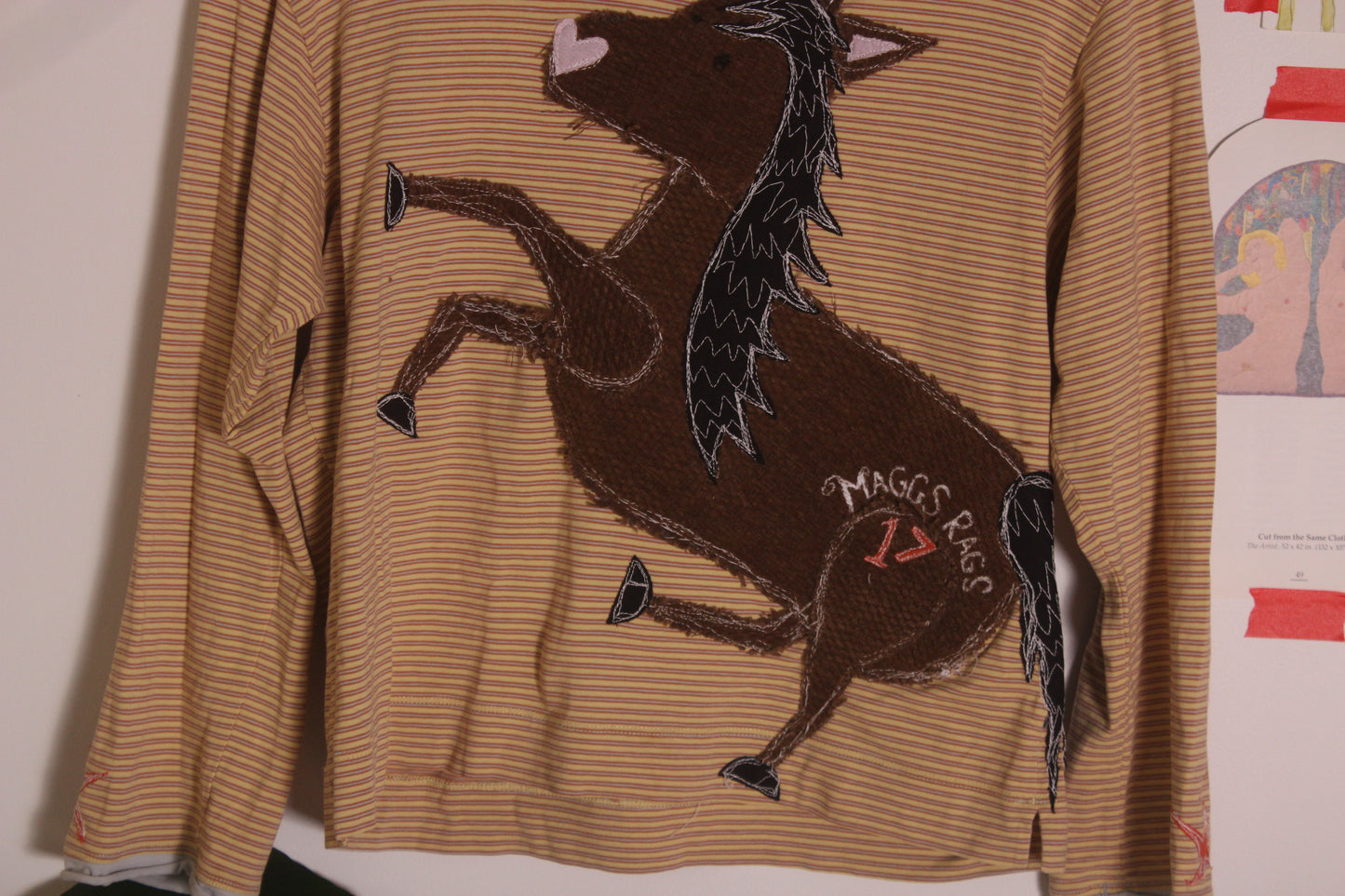 Lucky 17 horse tee(small)
