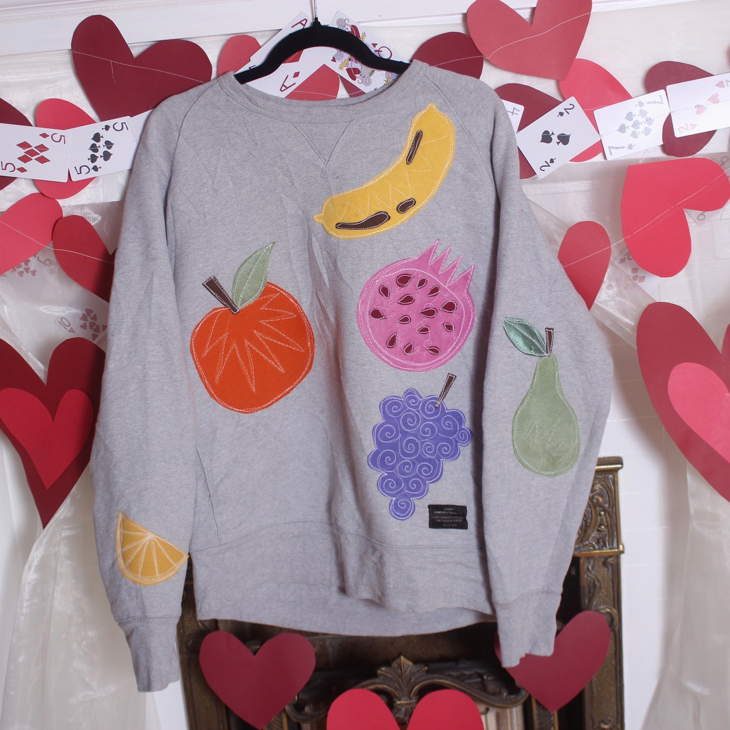 360° fruits sweater(XL) - Magg's Rags 