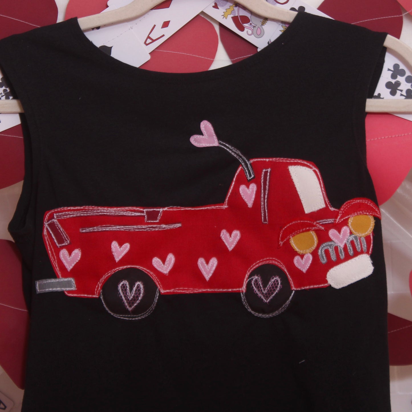 Heart truck tank(small) - Magg's Rags 