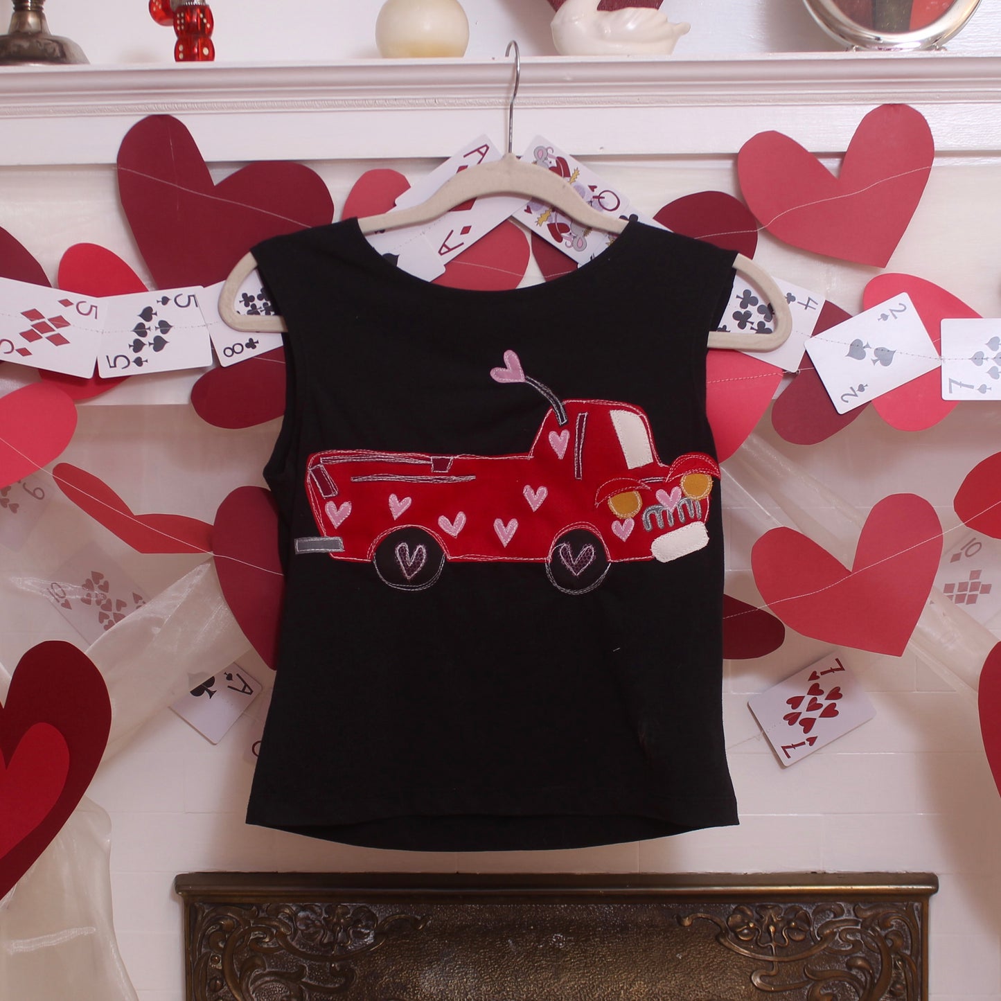 Heart truck tank(small) - Magg's Rags 