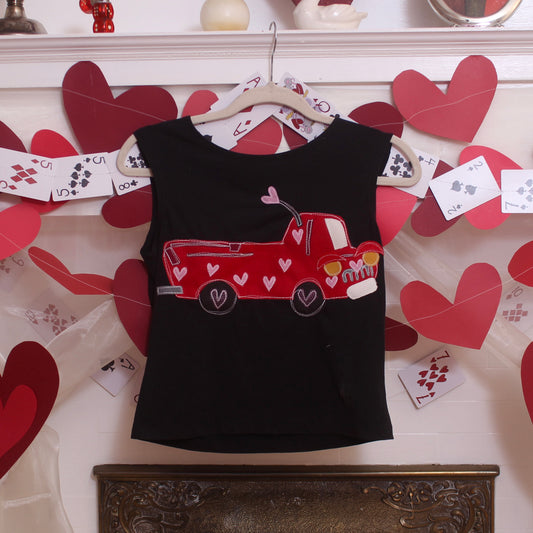 Heart truck tank(small) - Magg's Rags 