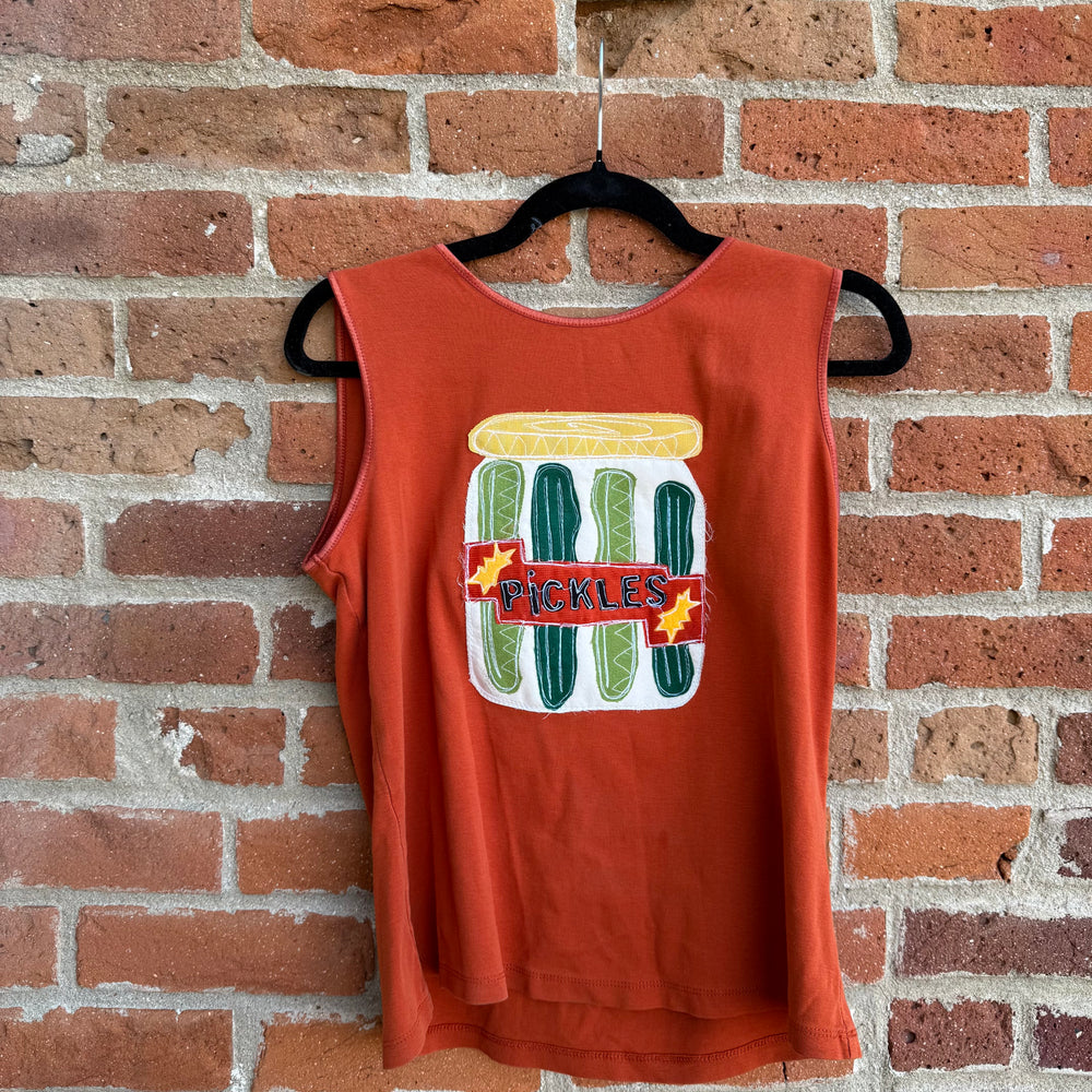 Pickle jar tank(medium)