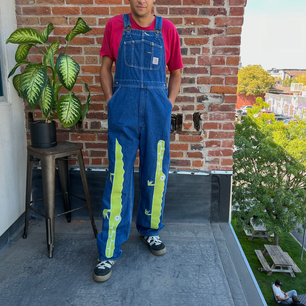 Double gator overalls (xl-long)