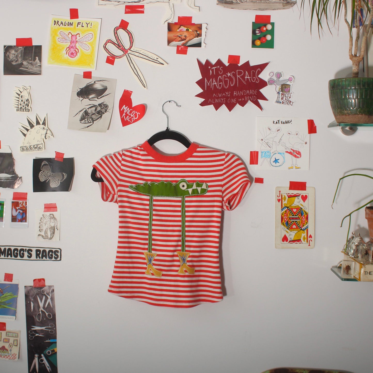 Gator n’ boots tee(XS)