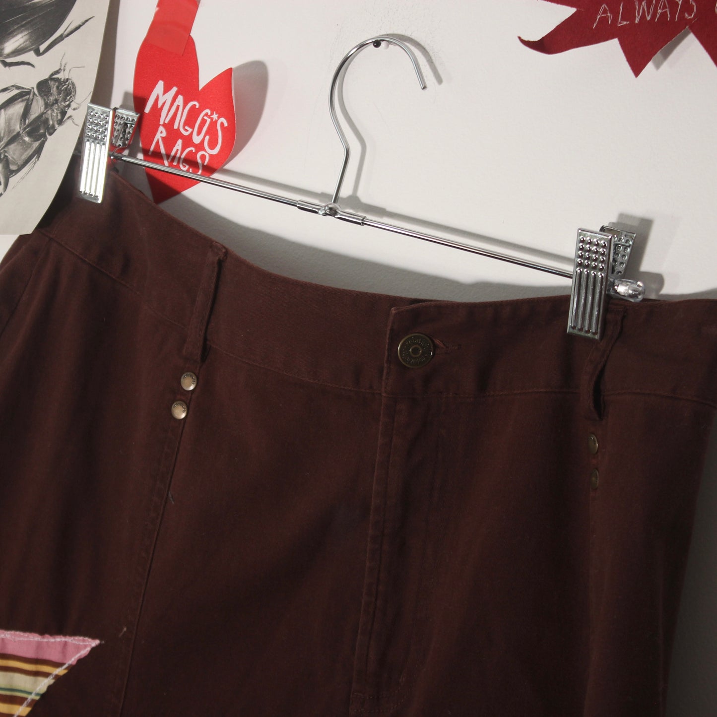 BOOTS midi skirt(6/8)