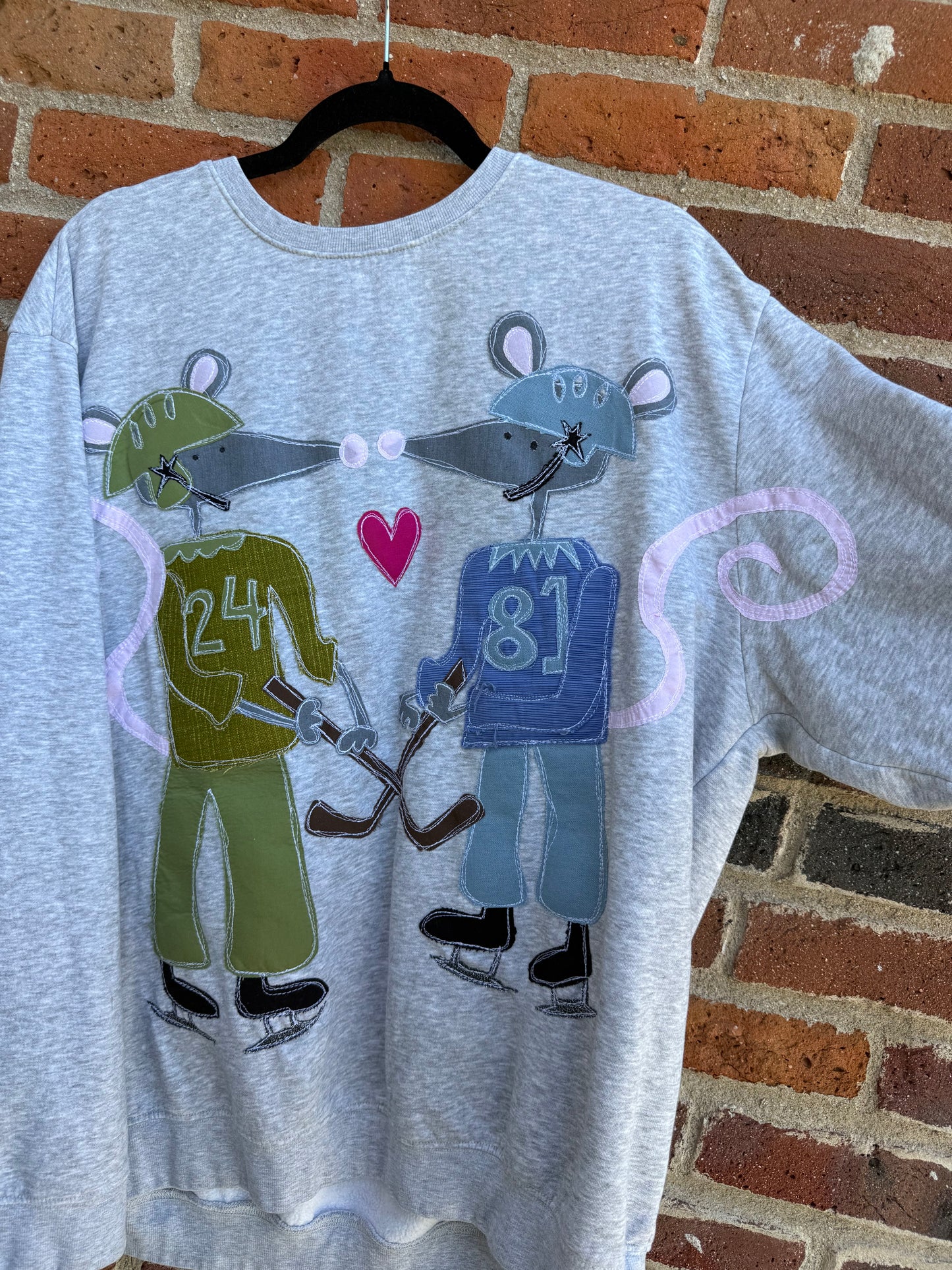 Heated Rat-valry Crew(3XL)