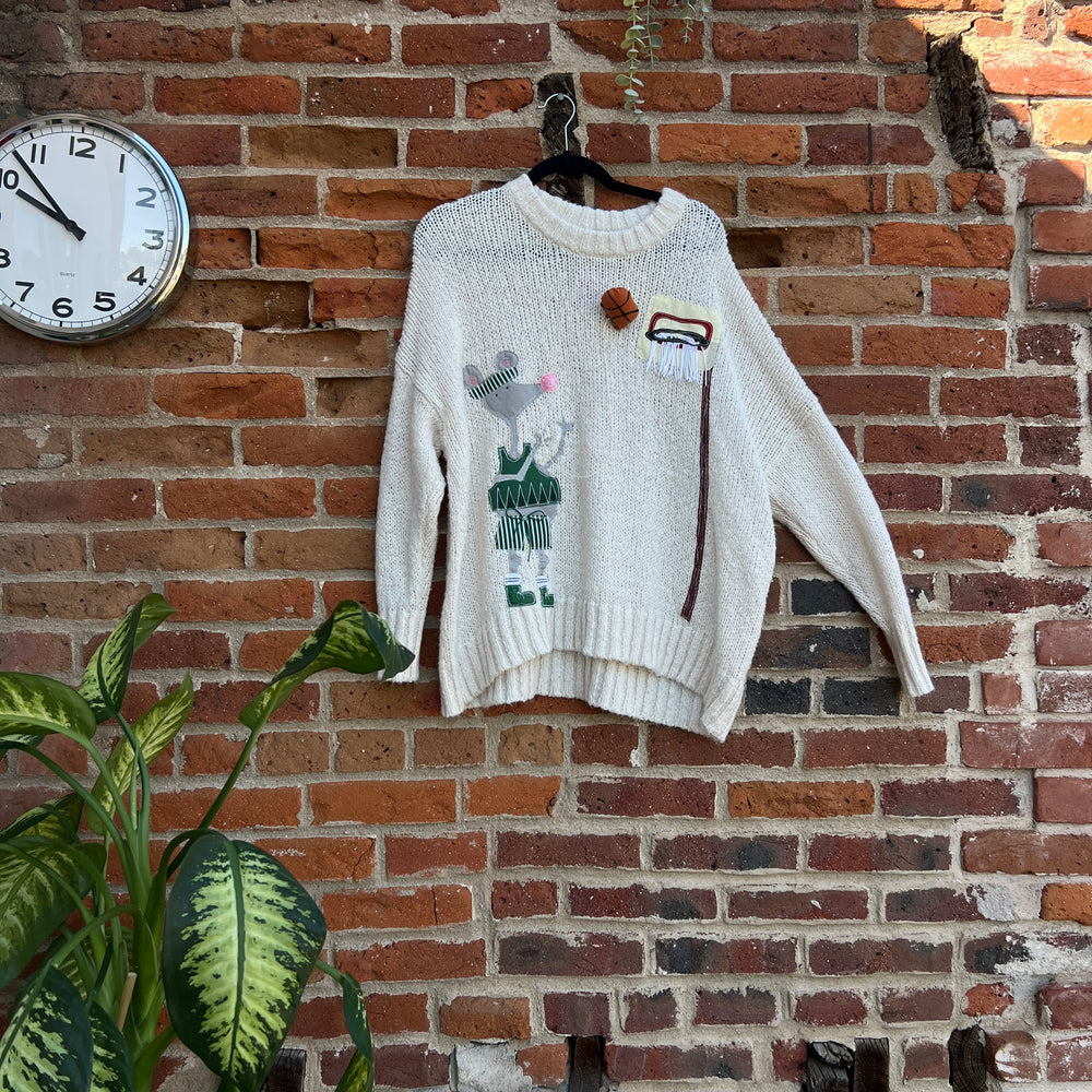 Ratsketball Sweater (s/m)