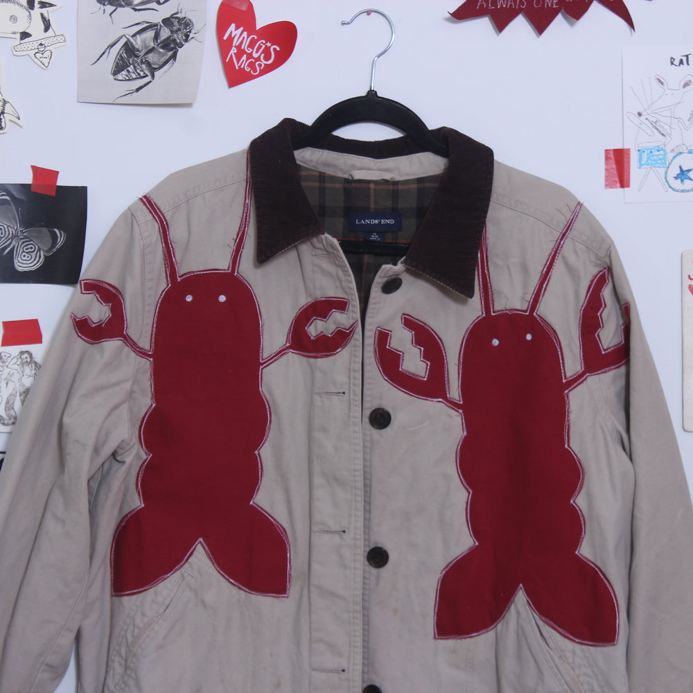 Lobster twins chore coat(XL)