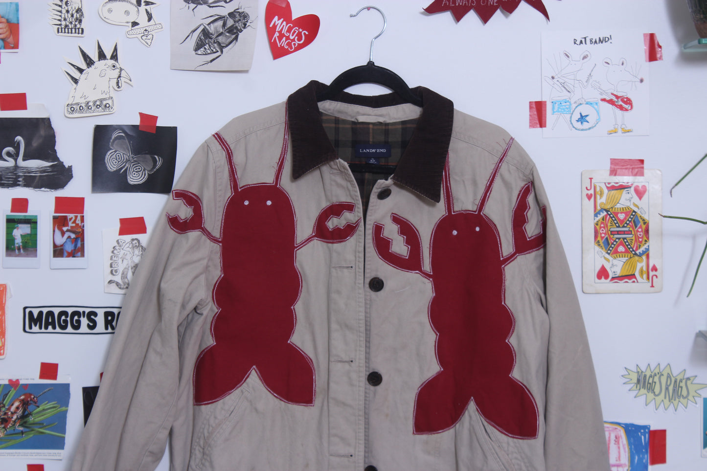 Lobster twins chore coat(XL)