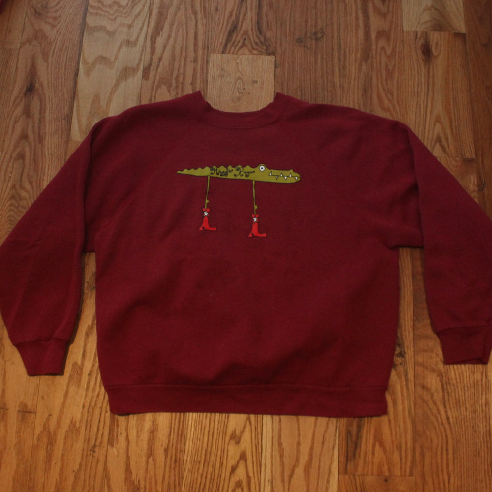 Gator n’ boots crew(medium)