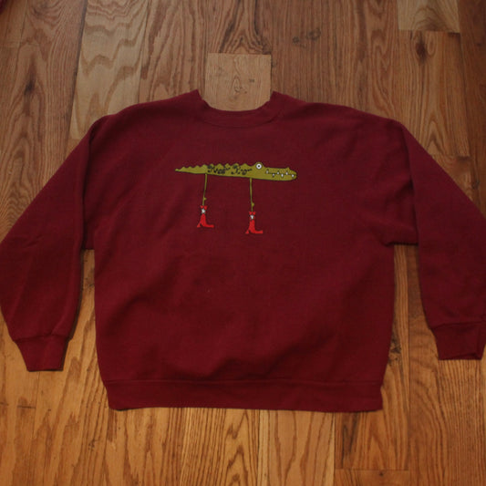 Gator n’ boots crew(medium)