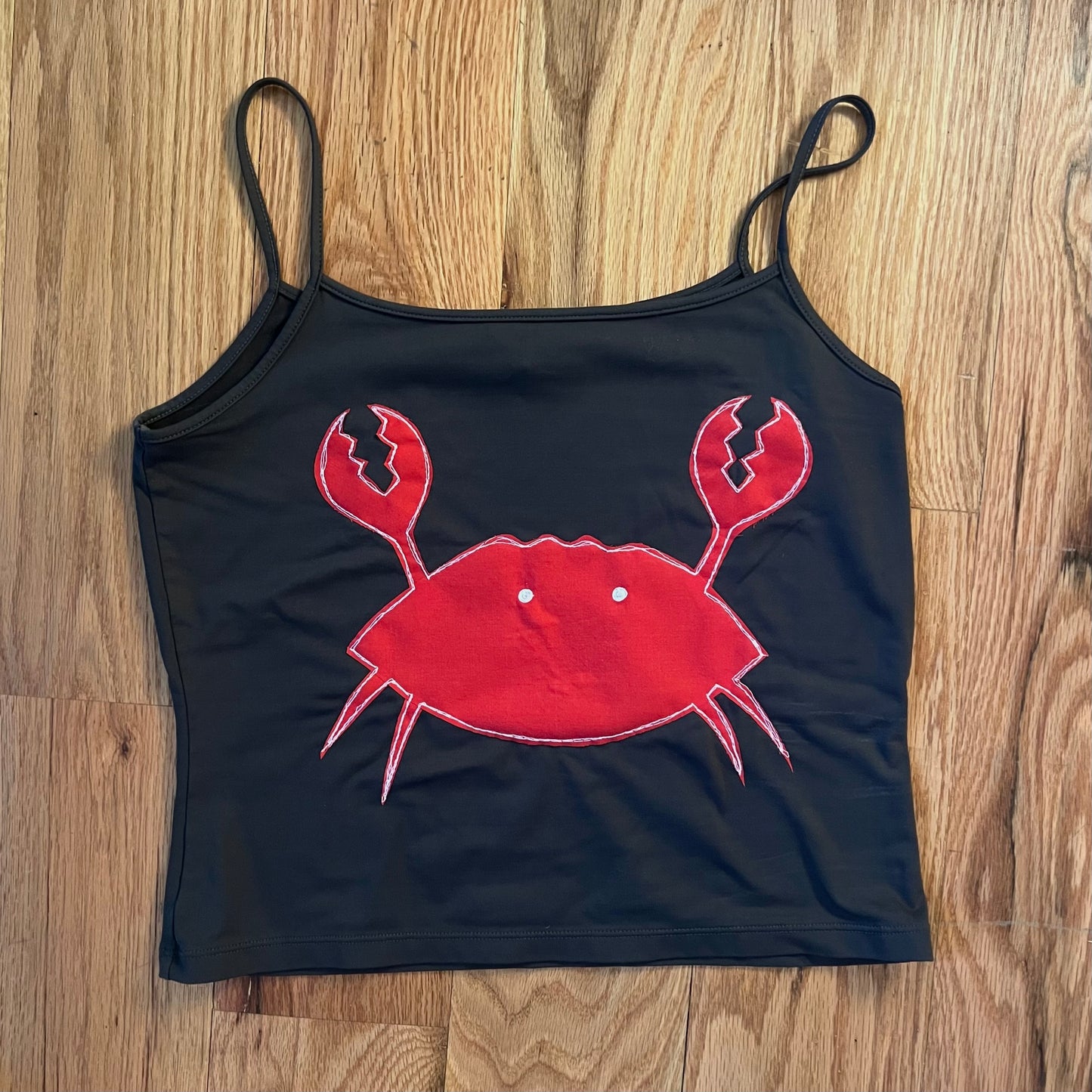 Spaghetti string crab tank(medium)