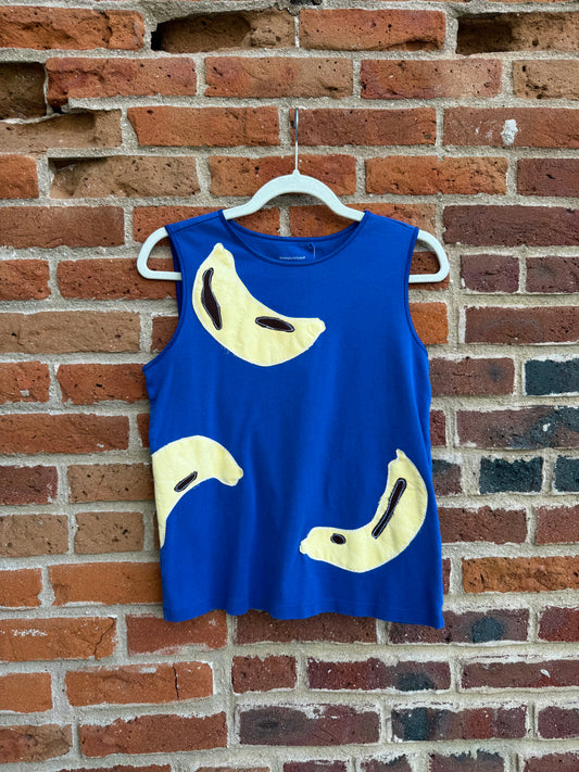 Wrap around Banana tank(medium)