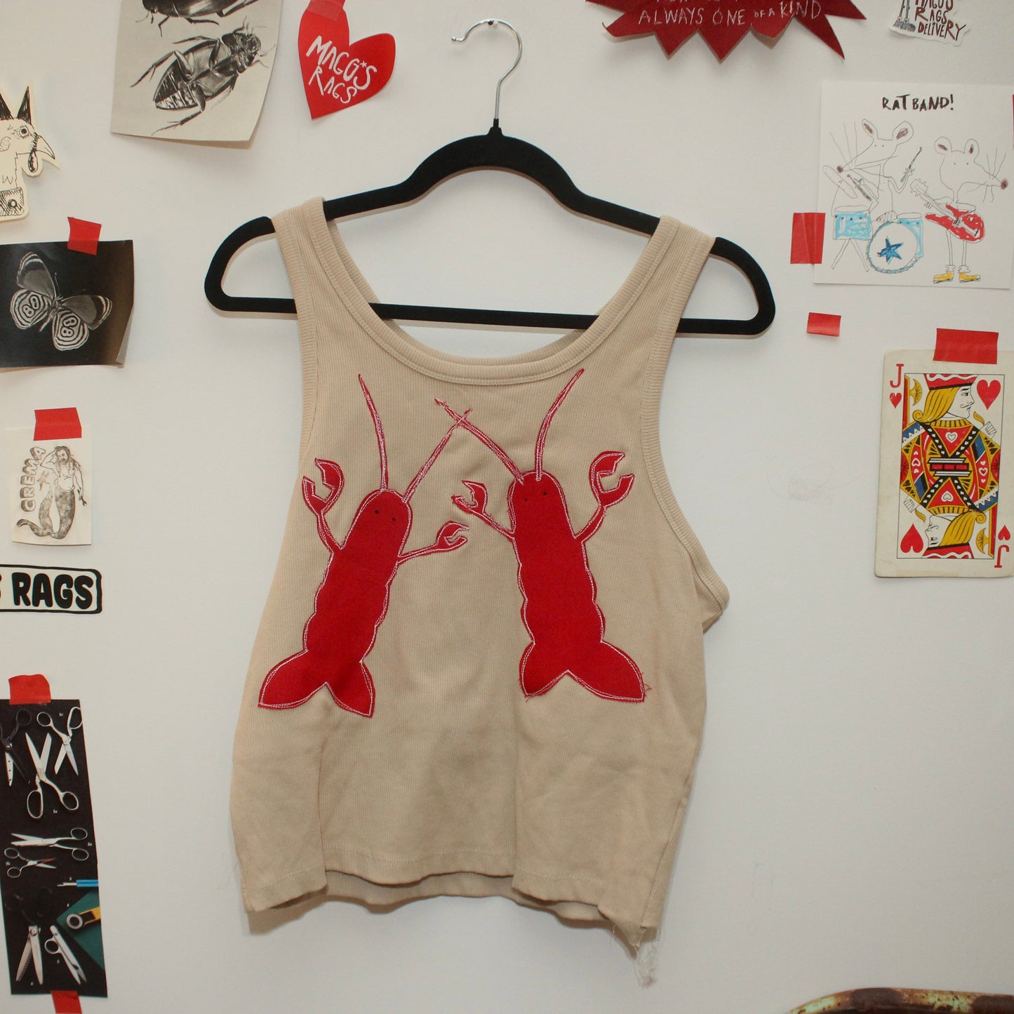 Lobster(.)(.)’s tank(2XL)