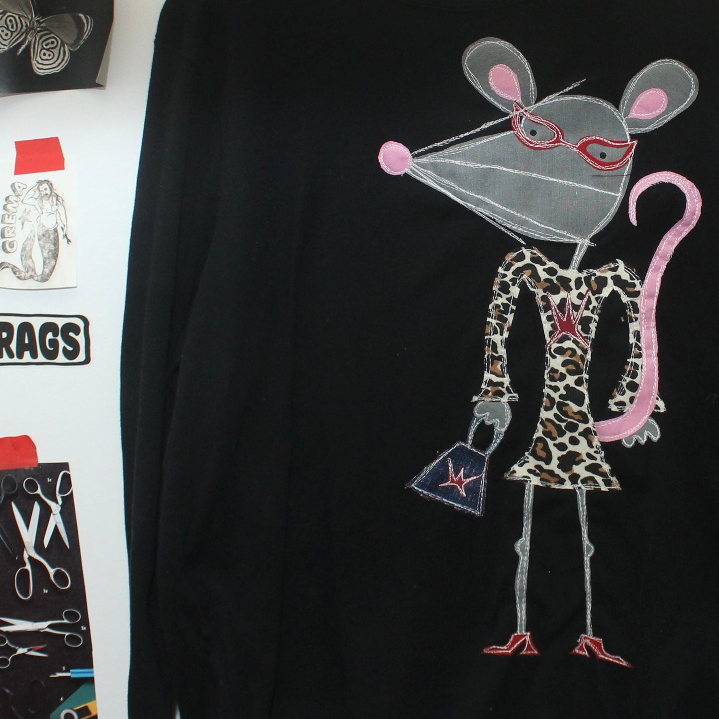 Miss diva rat long sleeve(3XL)