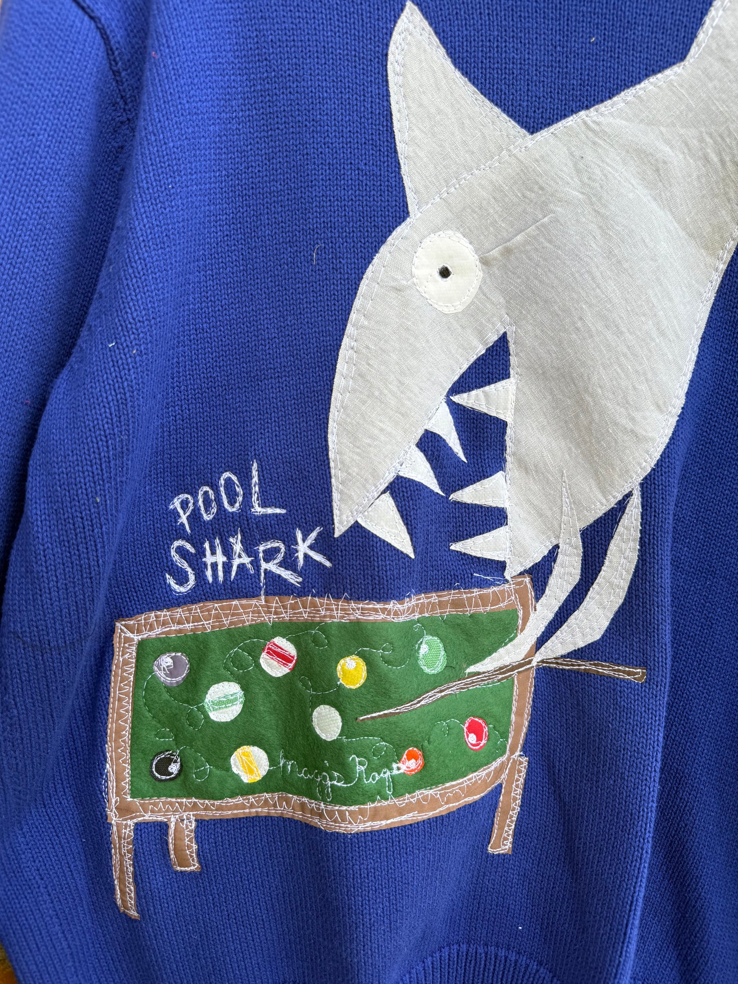 Pool shark sweater(XL)