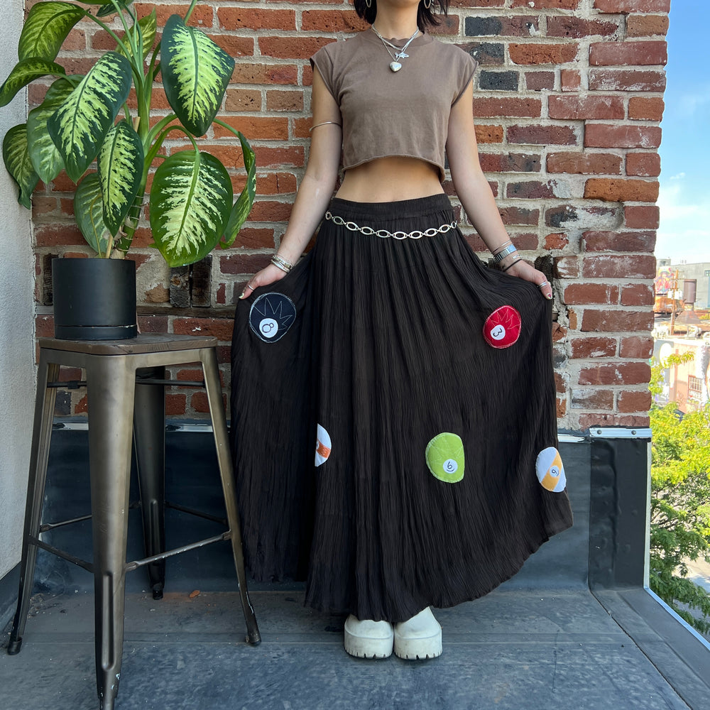 
                      
                        Brown Billiards Skirt (M/L)
                      
                    