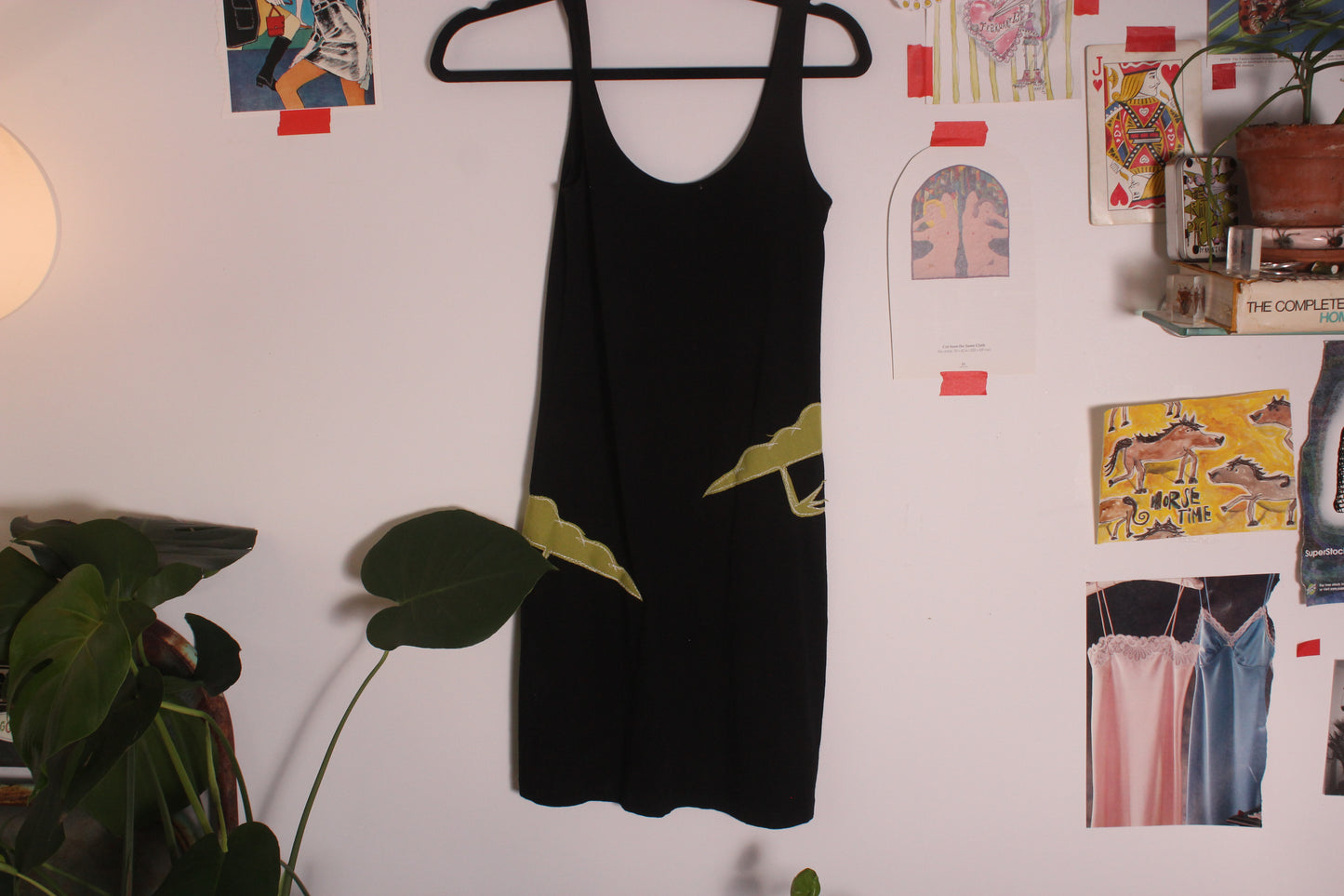 Double gator bodycon dress(small)